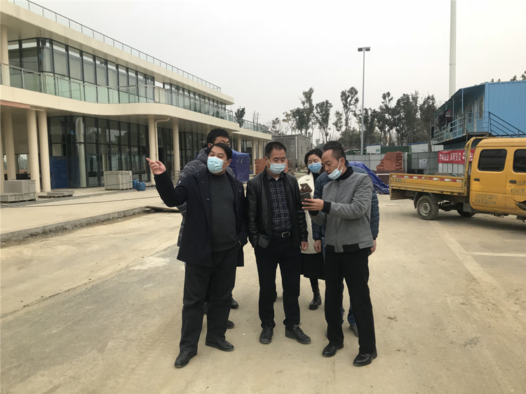 川西公司党委副书记、总经理刘小刚检查绕城高速疫情防控和营运工作