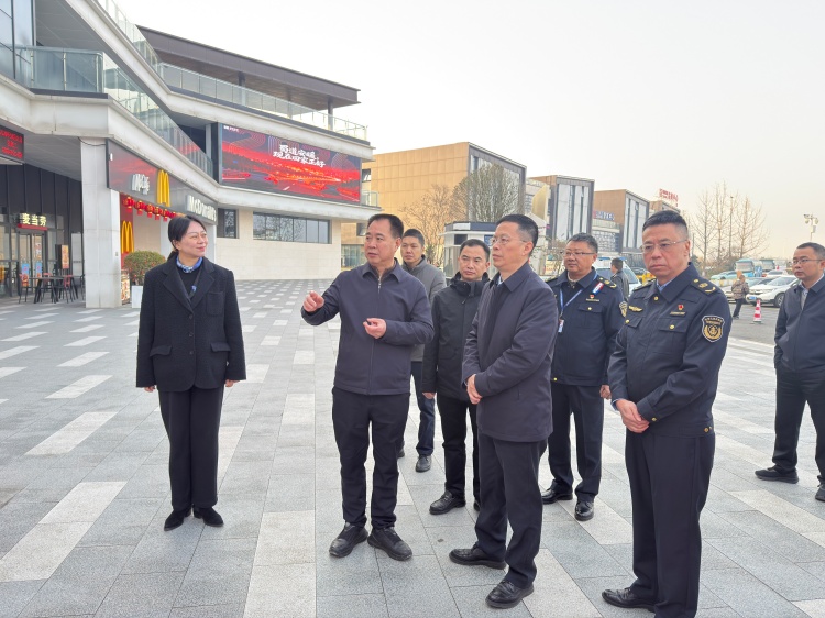 省交通运输厅党组成员、副厅长胡洪波赴成都绕城高速西服务区调研春运春节安全生产和服务保障工作