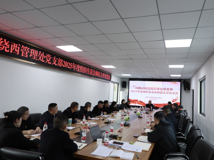 20260311 川西公司绕西管理处党支部开展2025年度组织生活会和民主评议党员 (3).JPG